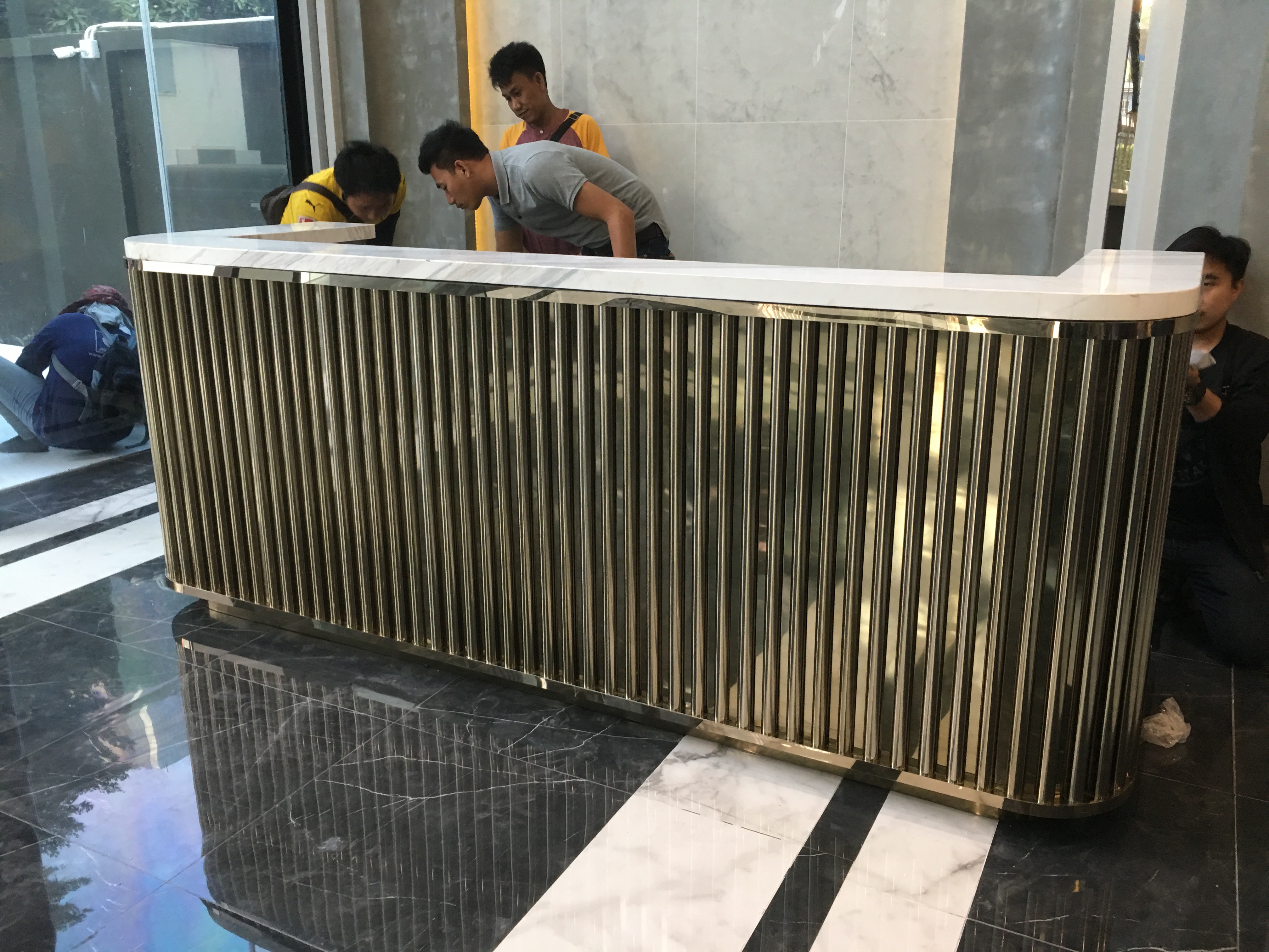 44 - https://trueconstruction.com | รับออกแบบและติดตั้งงานสแตนเลสทุกประเภท หรือ มีแบบอยู่แล้วส่งมาให้เรา รับ ดูหน้างาน ประเมินราคาฟรี ทั่วประเทศ